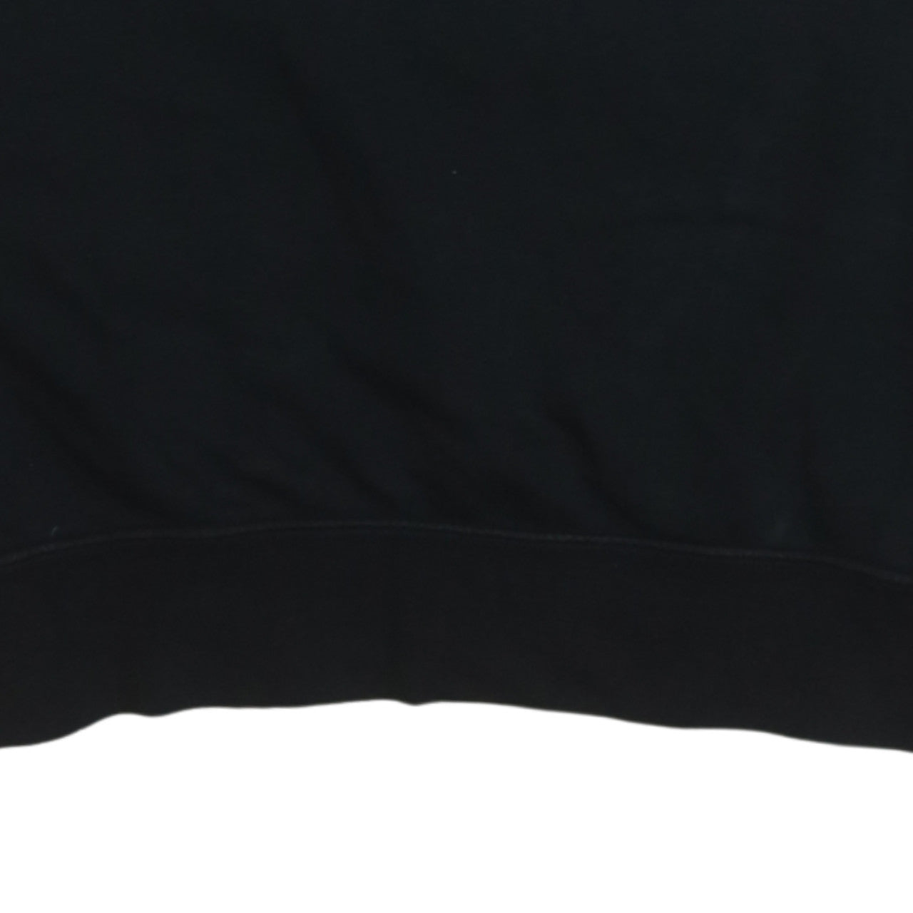 Nike Men's Black Small Pullover Crew Neck Fleece Sweatshirt