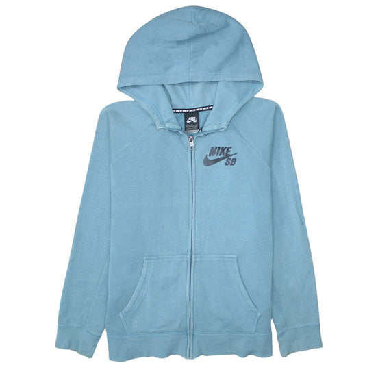 Nike SB Boys Blue Full Zip Fleece Hoodie 13-15 Years