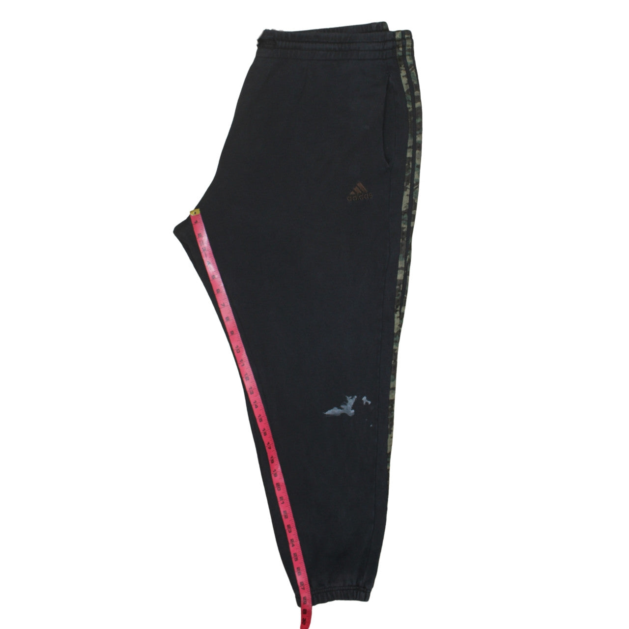 Adidas Men’s Black 3XL Jogger Sports Trousers with Camouflage Stripe