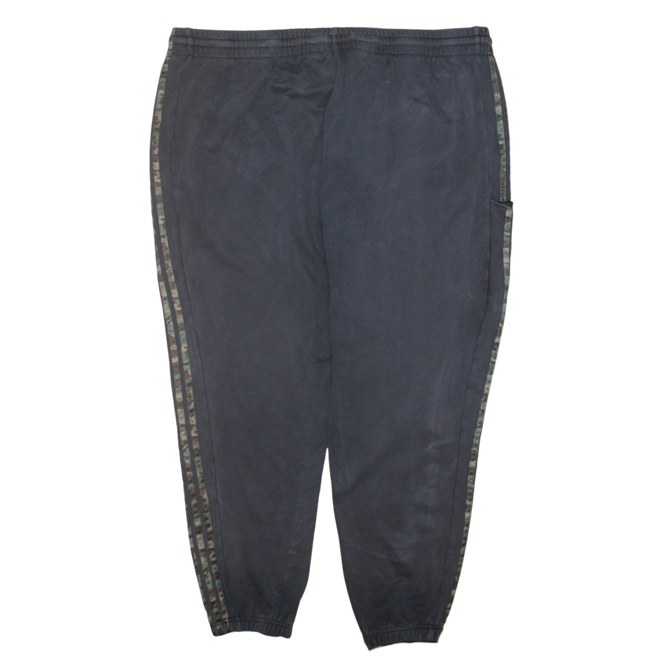 Adidas Men’s Black 3XL Jogger Sports Trousers with Camouflage Stripe