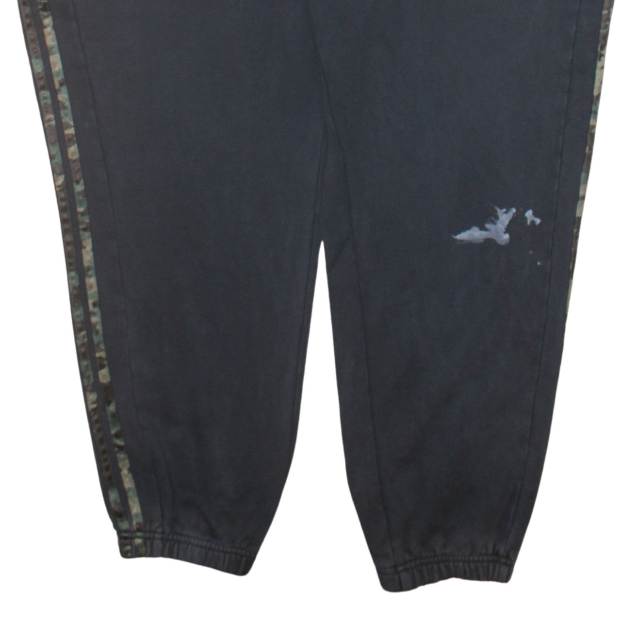 Adidas Men’s Black 3XL Jogger Sports Trousers with Camouflage Stripe