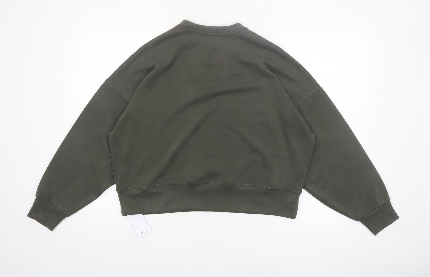 Dunnes Stores Women’s Green Relaxed Fit Active Pullover Sweatshirt Size 8