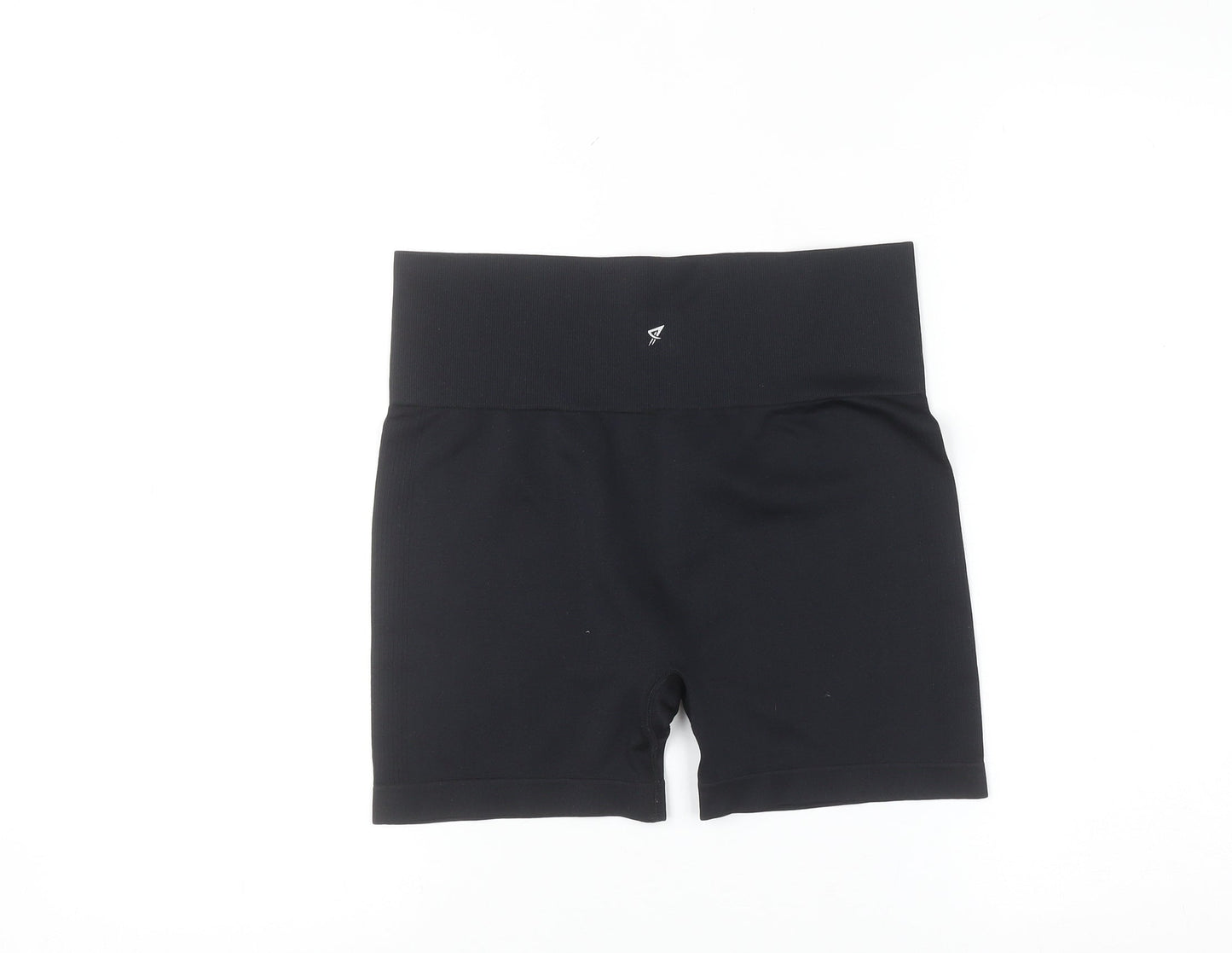 Primark Women’s Black Biker Activewear Shorts Medium Stretch Workout
