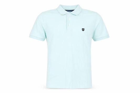 XV Kings Mens Blue Cotton Short Sleeve Polo Shirt Size M
