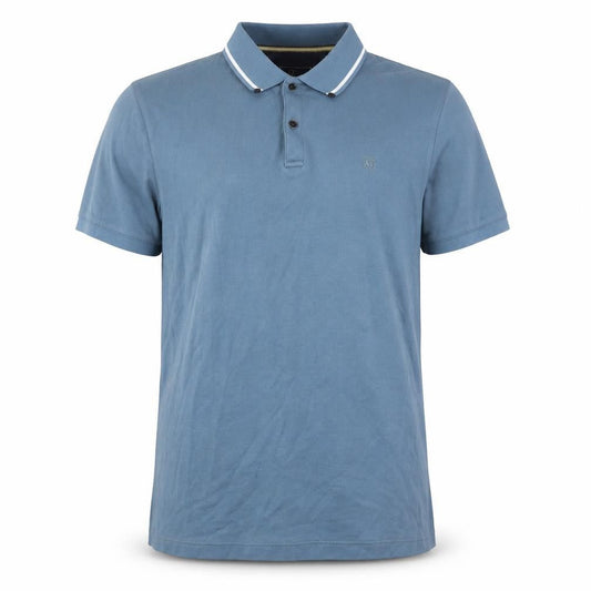 XV Kings Men's Blue Slim Fit Cotton Polo Shirt M