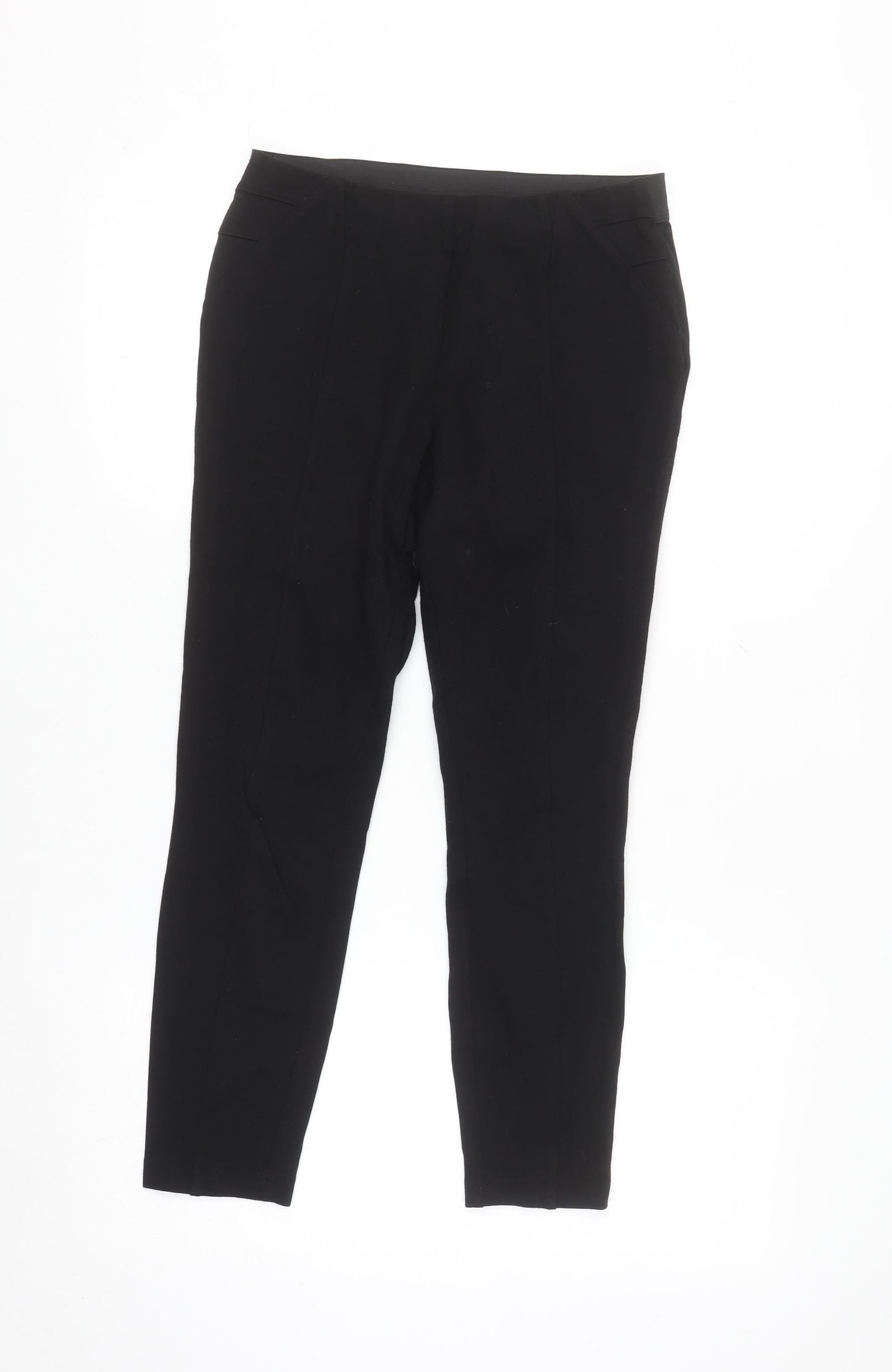 Dunnes Women's Black Stretch Leggings Size S