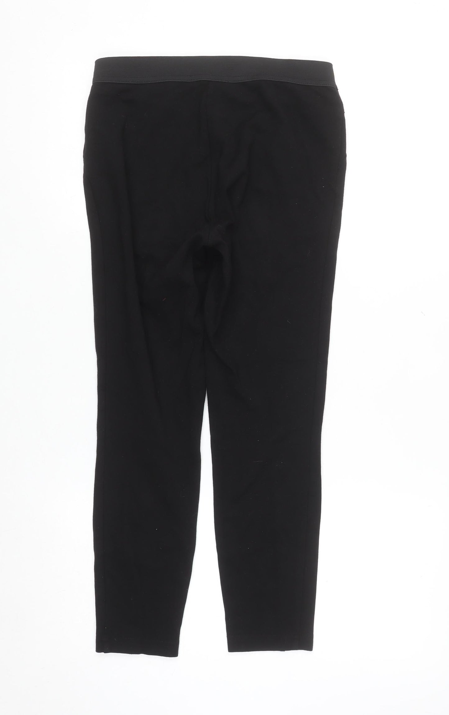 Dunnes Women's Black Stretch Leggings Size S