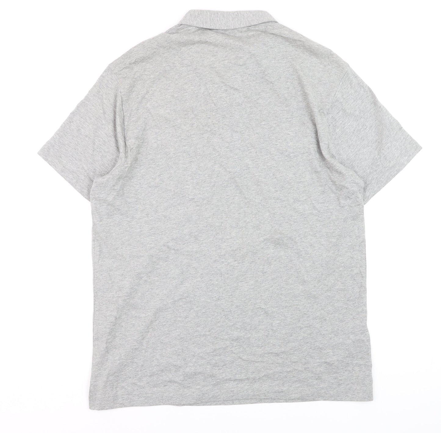 Original Penguin Men’s Grey Classic Fit Polo Shirt Size L