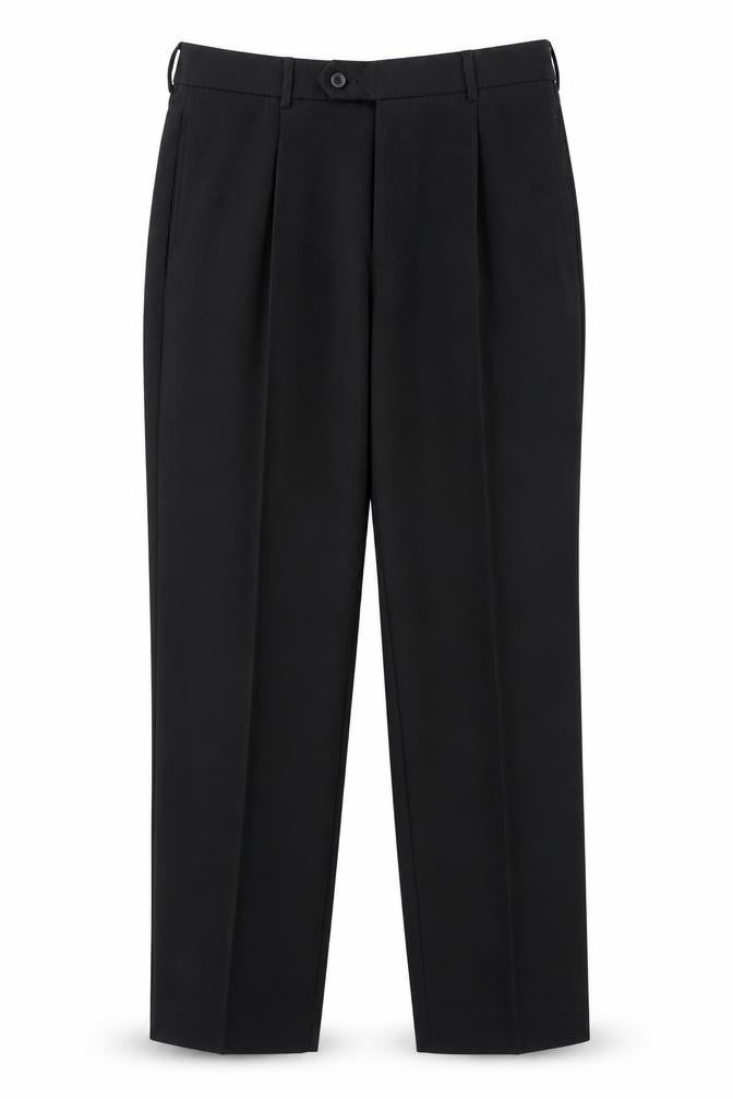 Cedarwood State Womens Black Straight Leg Trousers Size L