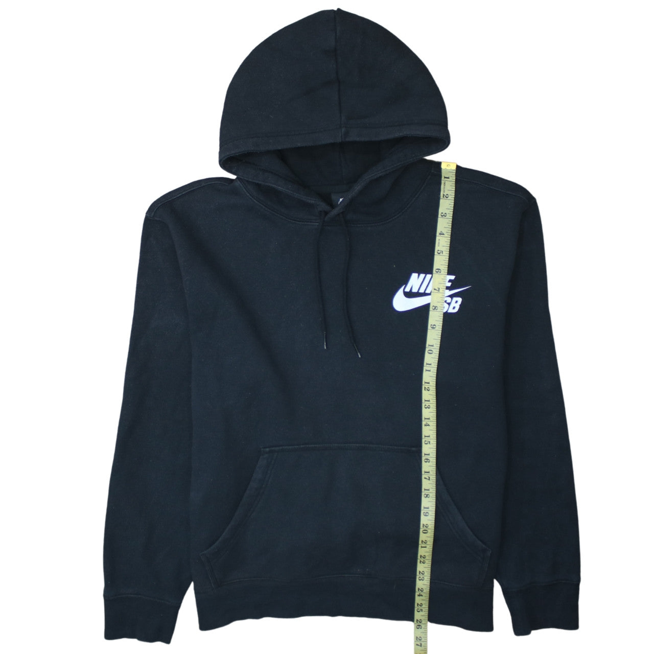 Nike SB Men's Black Pullover Hoodie L Regular Fit Skateboarding Style