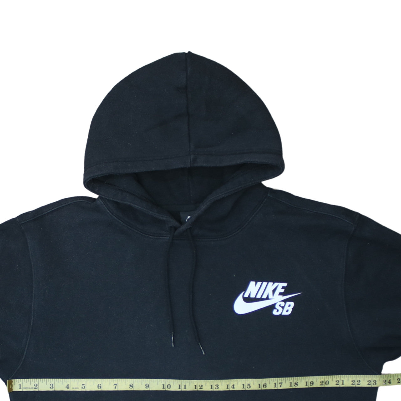 Nike SB Men's Black Pullover Hoodie L Regular Fit Skateboarding Style