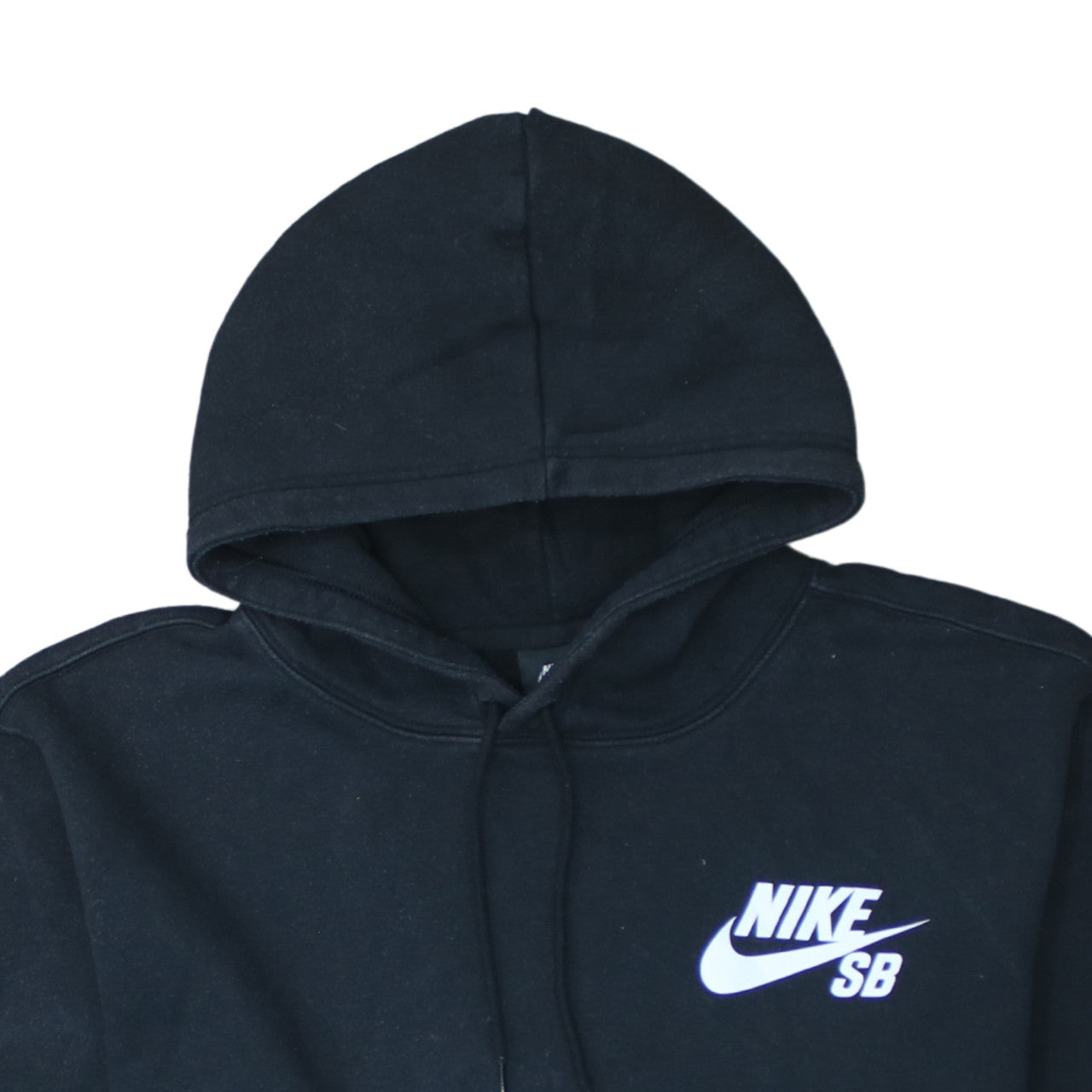 Nike SB Men's Black Pullover Hoodie L Regular Fit Skateboarding Style