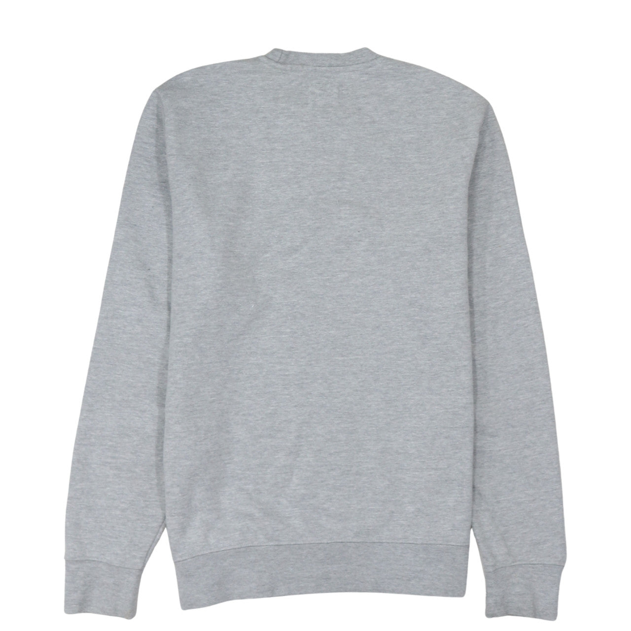 Champion Men's Grey Crew Neck Embroidered Logo Sweatshirt M