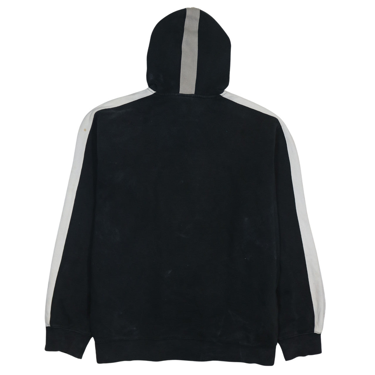Nike Men's Black Pullover Hoodie L Fleece Sportswear Logo