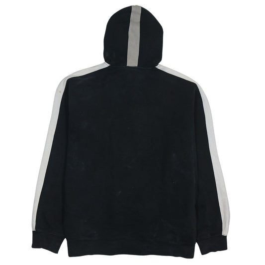 Nike Men's Black Pullover Hoodie L Fleece Sportswear Logo