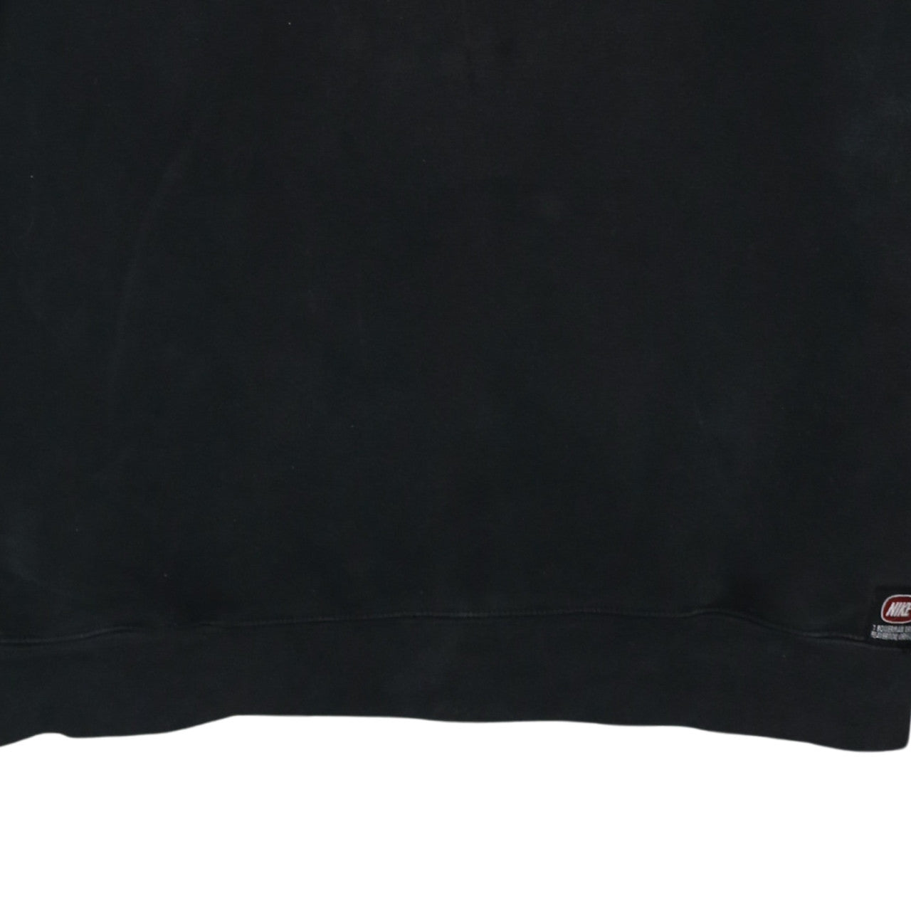 Nike Men's Black Pullover Hoodie L Fleece Sportswear Logo