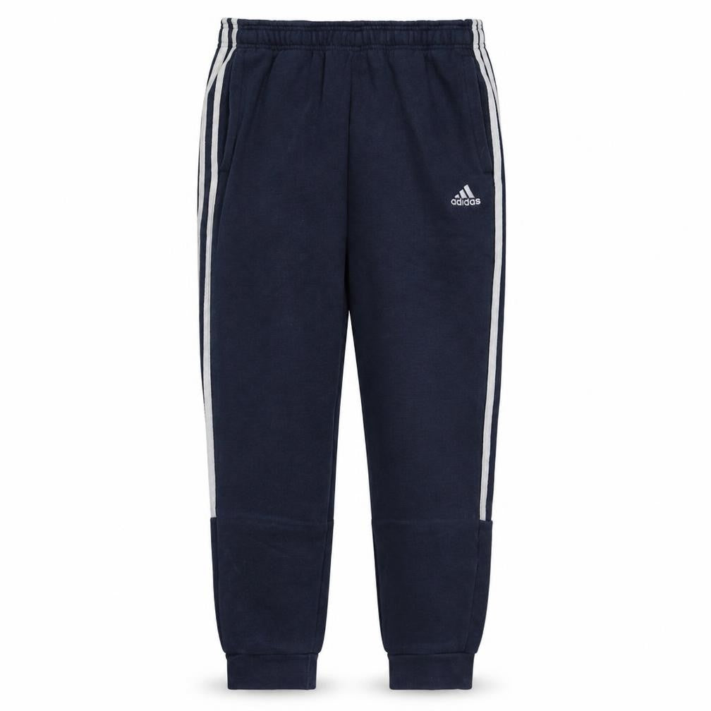 Adidas Men Blue Jogger Trousers Size M Regular Fit