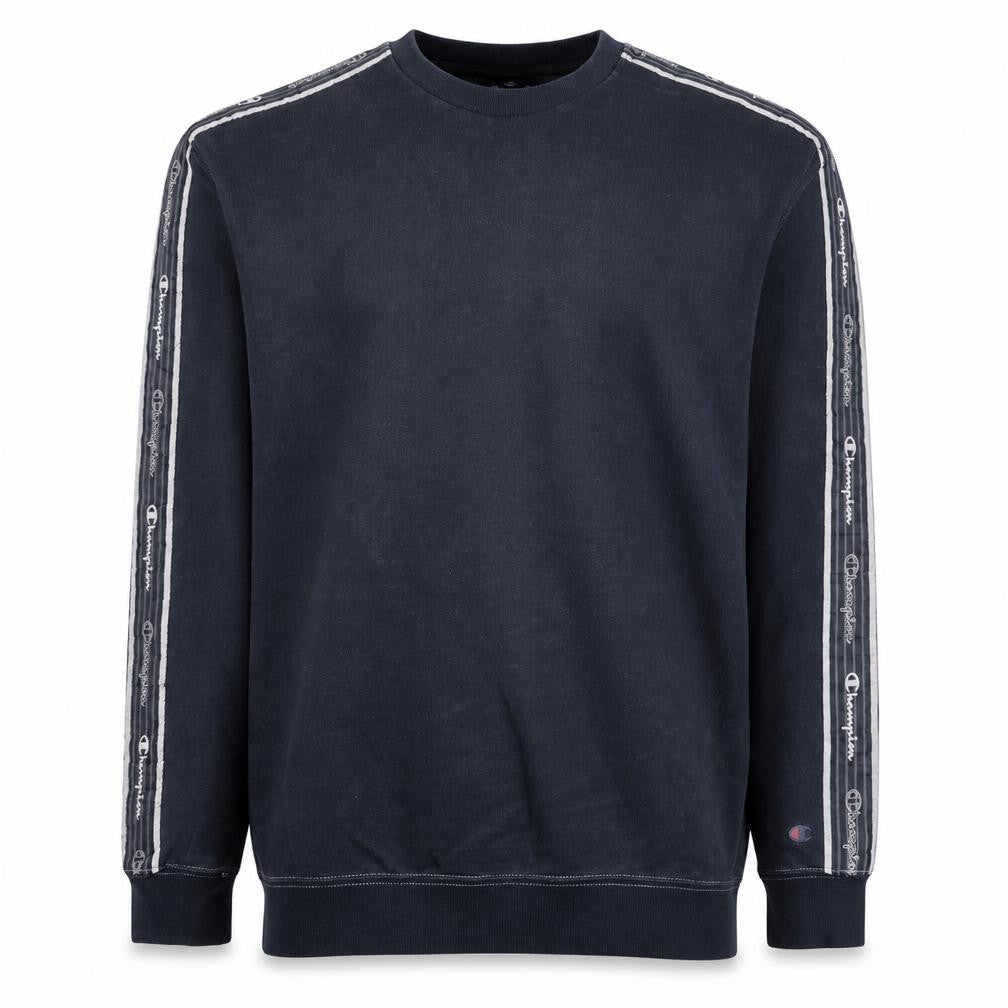 Champion Men's Black Large Pullover Logo Sweatshirt