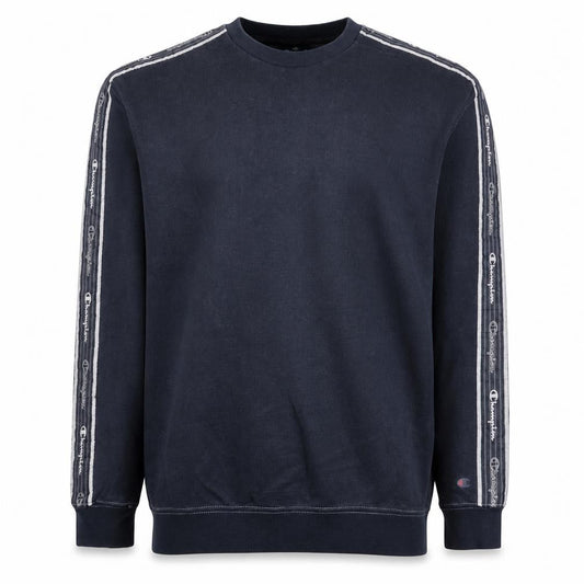 Champion Men's Black Large Pullover Logo Sweatshirt