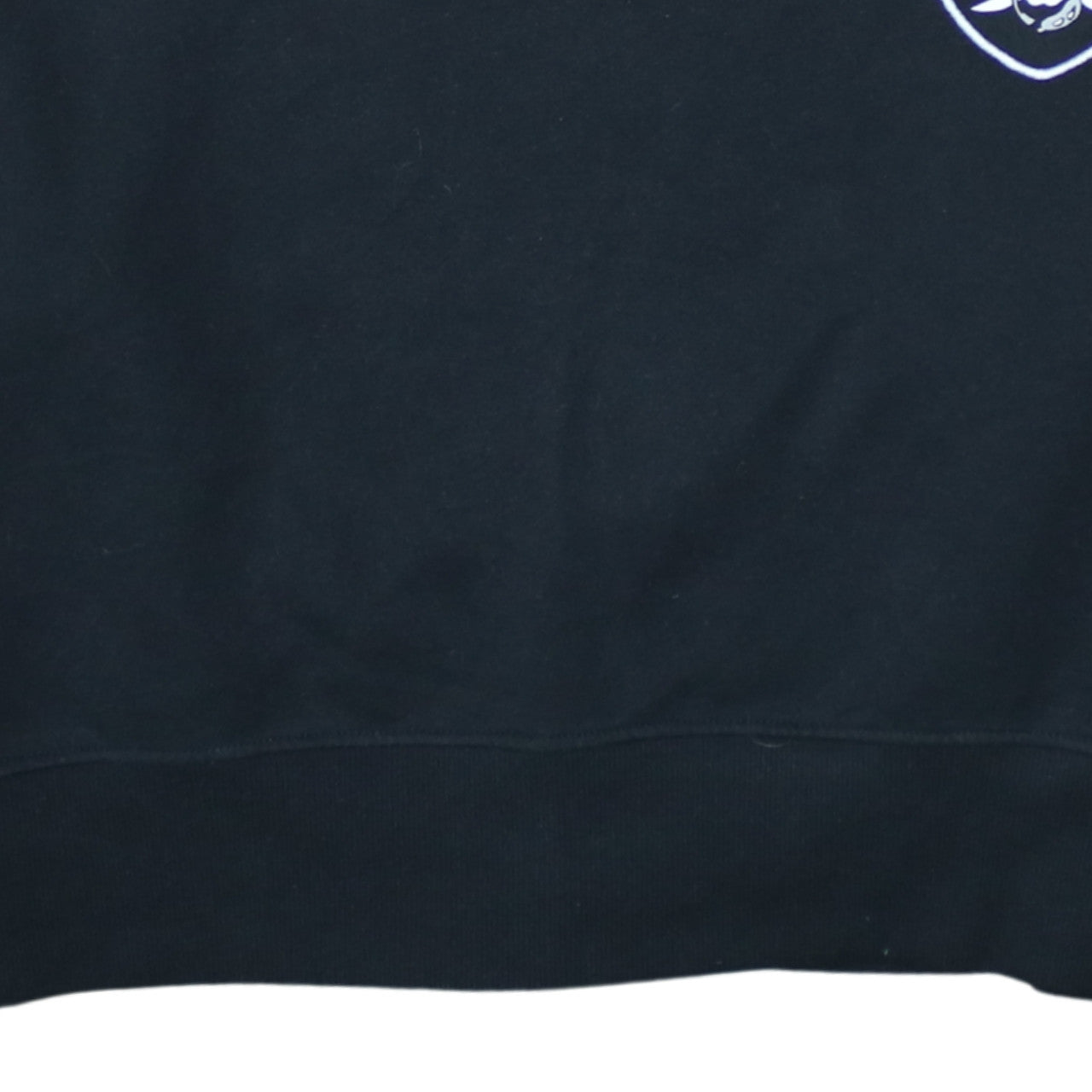 Primark NFL Raiders Black Cotton Crew Neck Sweatshirt Women’s XL