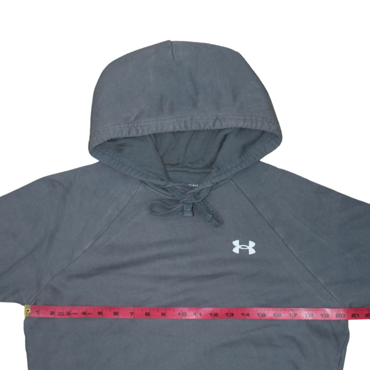 Under Armour Men's Grey Pullover Hoodie Small Loose Fit Sportswear