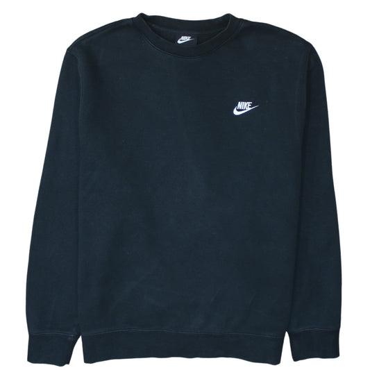 Nike Men's Black L Pullover Crew Neck Fleece Sweatshirt