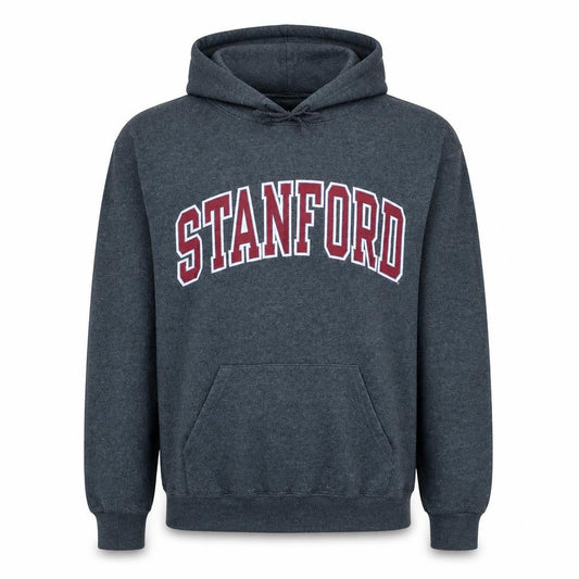 Champion Men's Grey Stanford Pullover Hoodie Size M