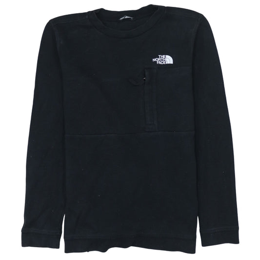 The North Face Boys Black XL Pullover Sweatshirt Long Sleeve Logo