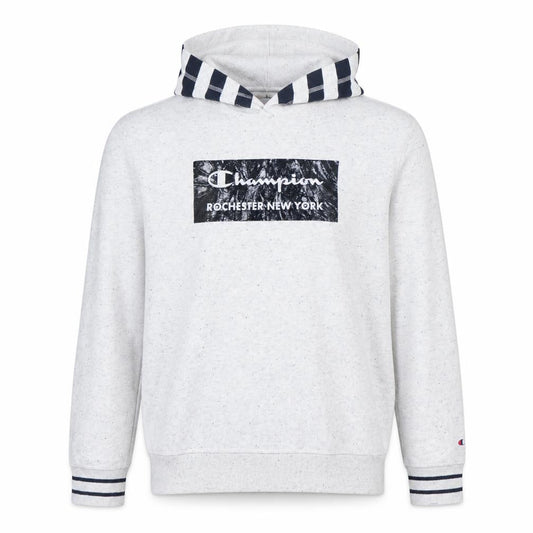 Champion Boys Grey 2XL Pullover Hoodie Rochester New York Graphic
