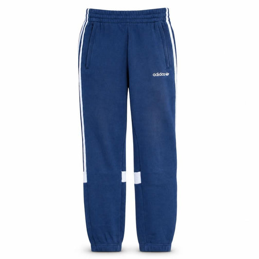 Adidas Mens Blue Slim Sweatpants Joggers Size S with Stripes