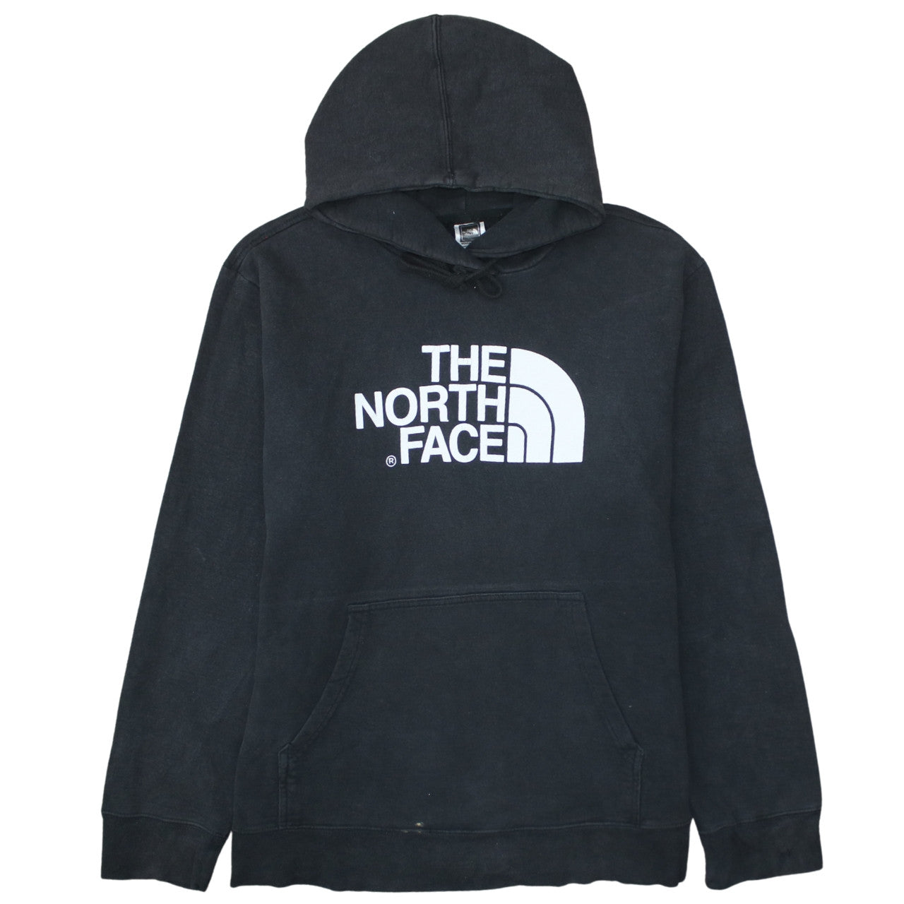 The North Face Men's Black XL Pullover Hoodie with Logo