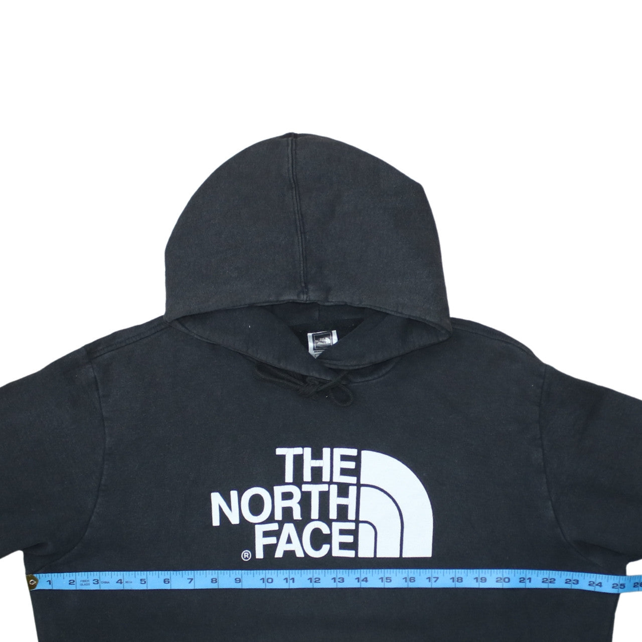 The North Face Men's Black XL Pullover Hoodie with Logo