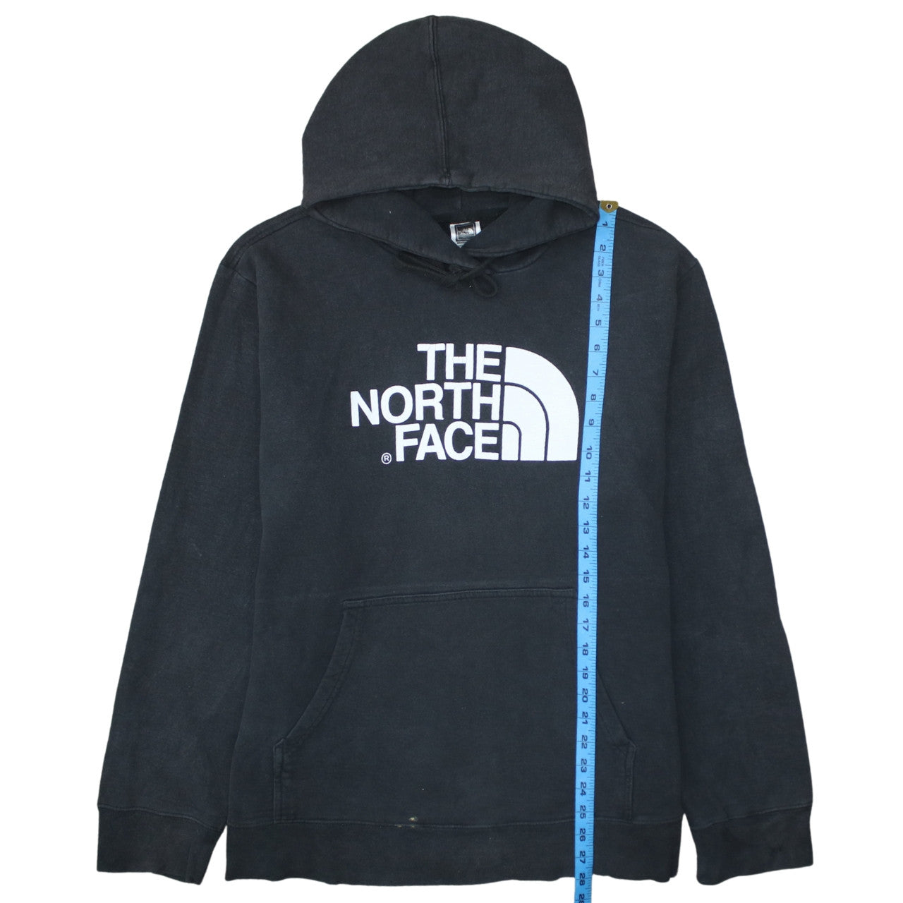 The North Face Men's Black XL Pullover Hoodie with Logo