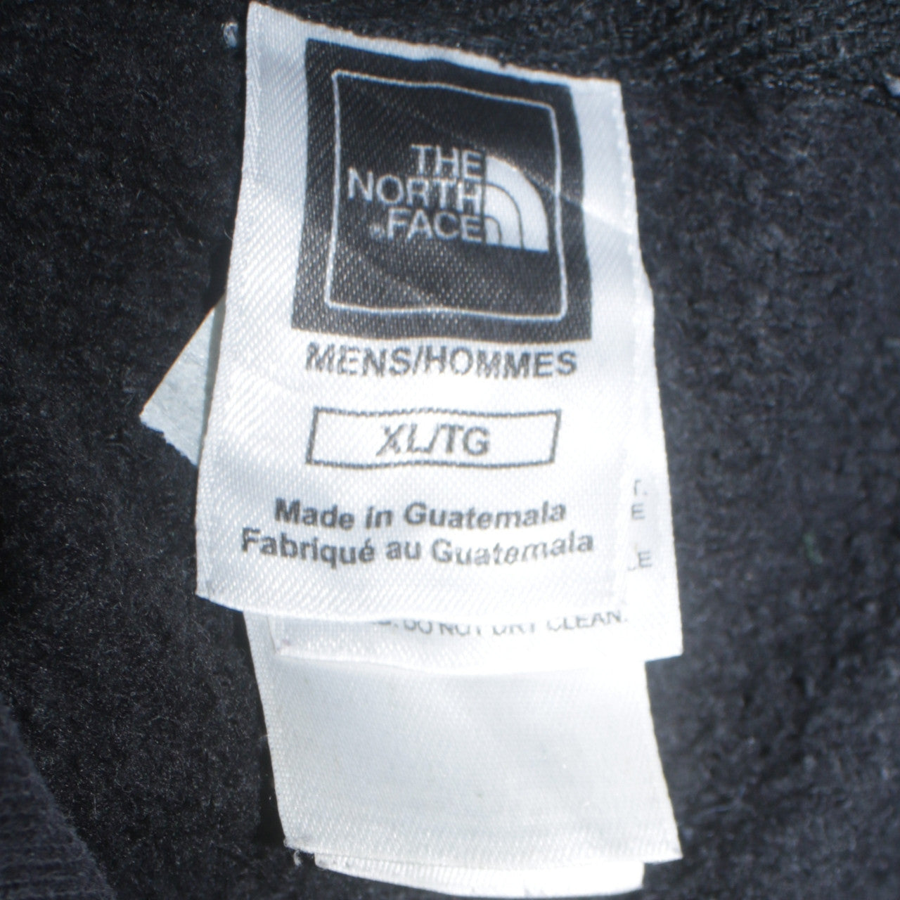 The North Face Men's Black XL Pullover Hoodie with Logo