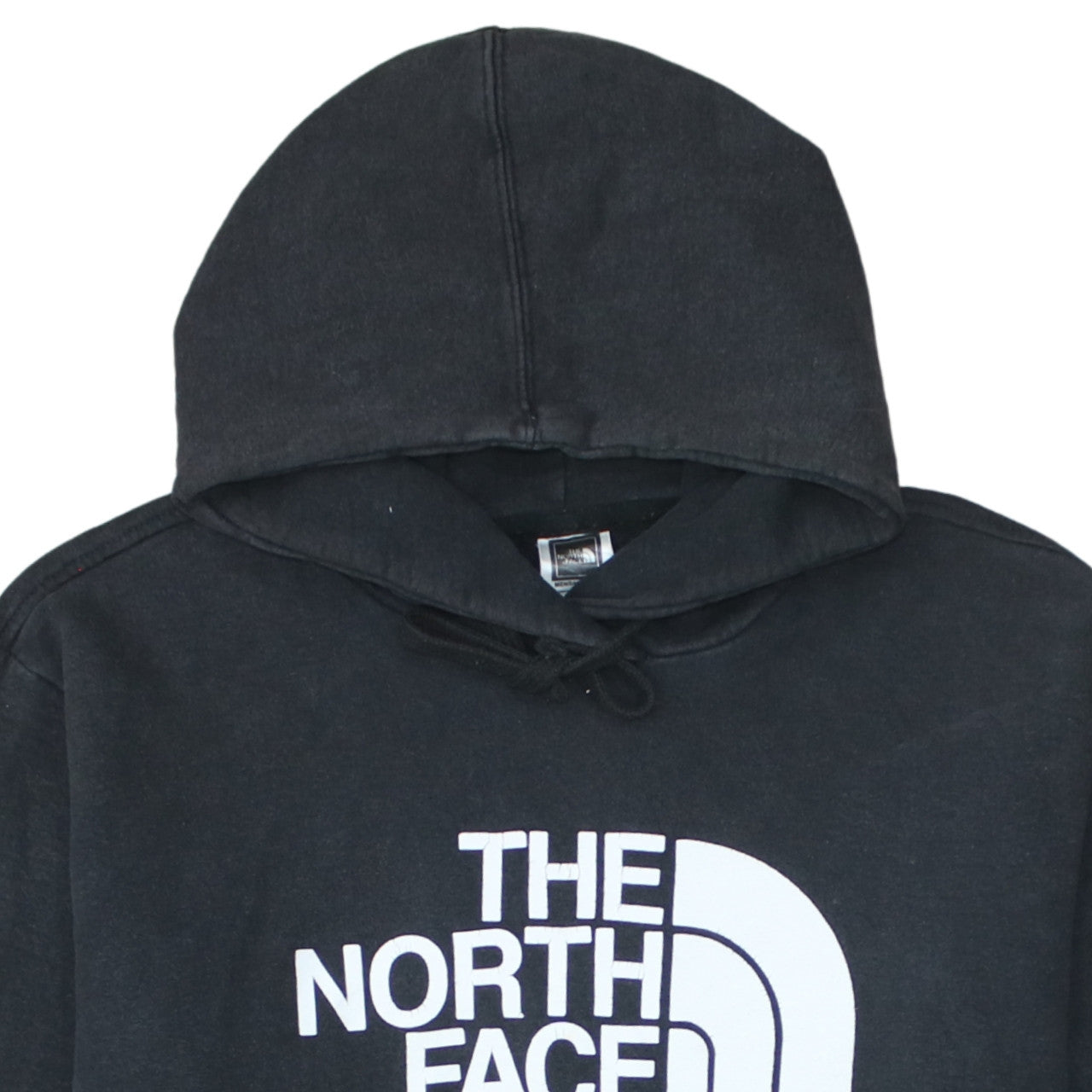 The North Face Men's Black XL Pullover Hoodie with Logo