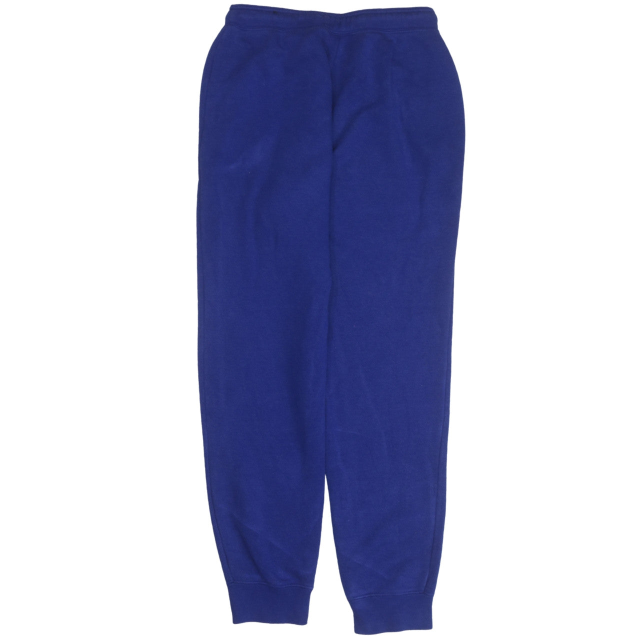 Nike Men Blue Fleece Sweatpants Small Regular Fit Casual