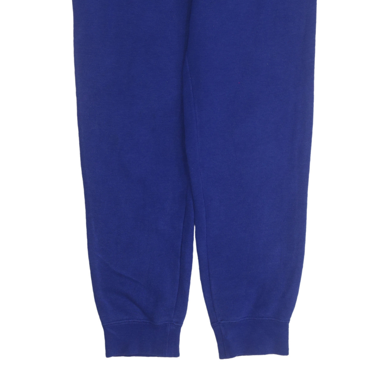 Nike Men Blue Fleece Sweatpants Small Regular Fit Casual
