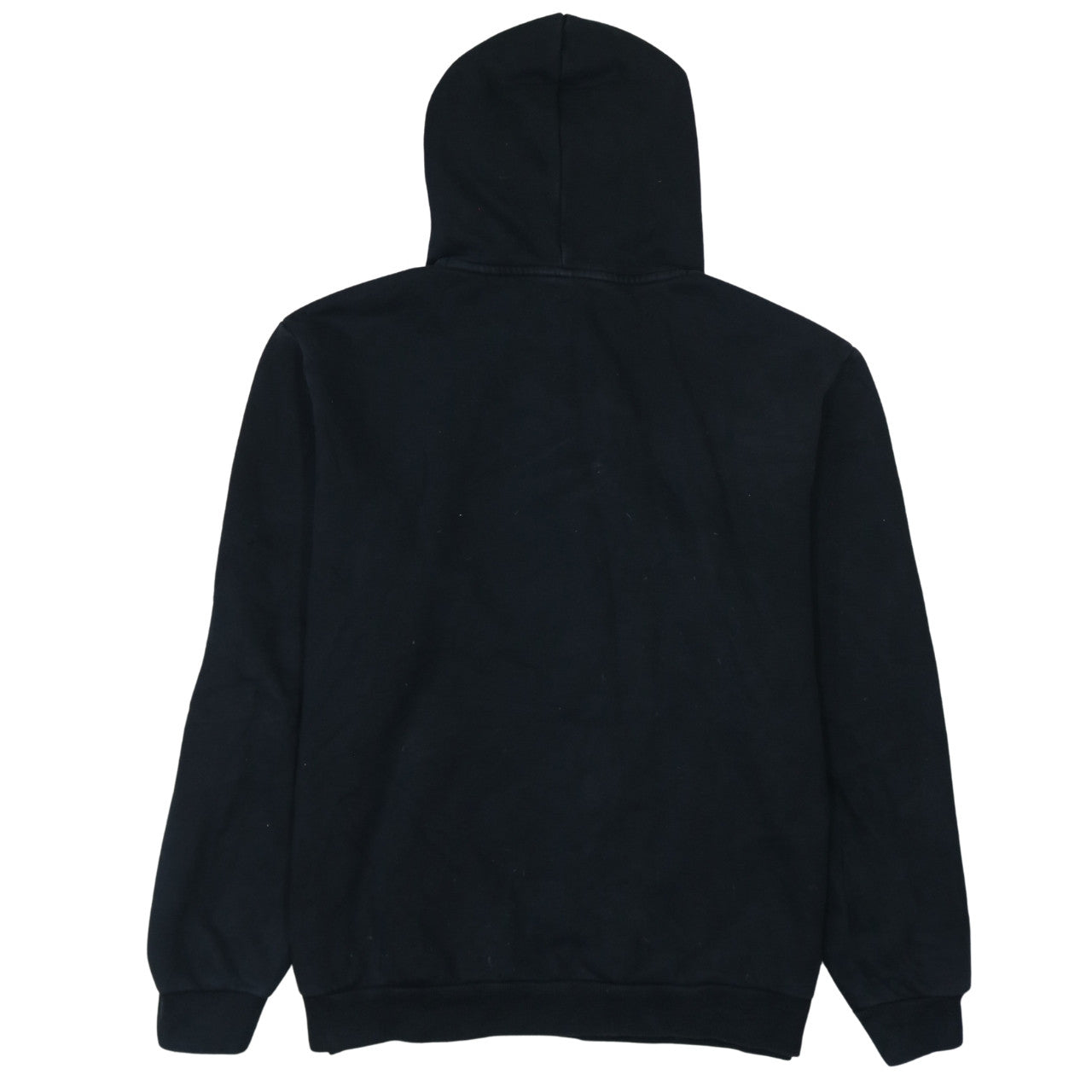Puma Men's Black XL Pullover Hoodie with Logo Print