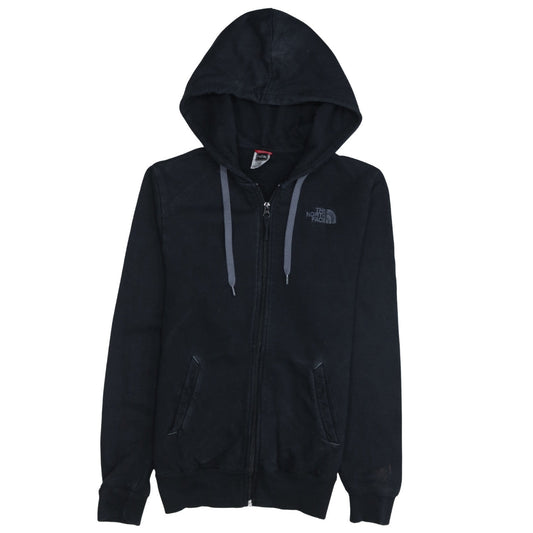 The North Face Men's Black XS Full Zip Fleece Hoodie