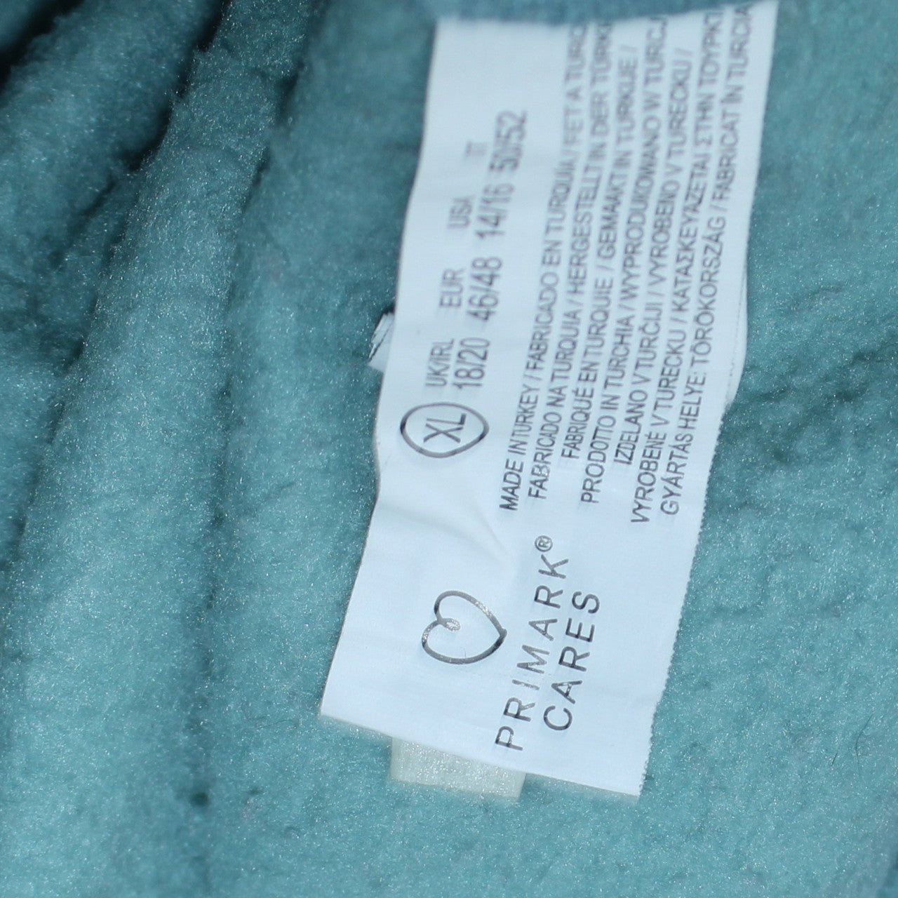 Primark Women’s Blue Garfield Graphic Pullover Sweatshirt XL