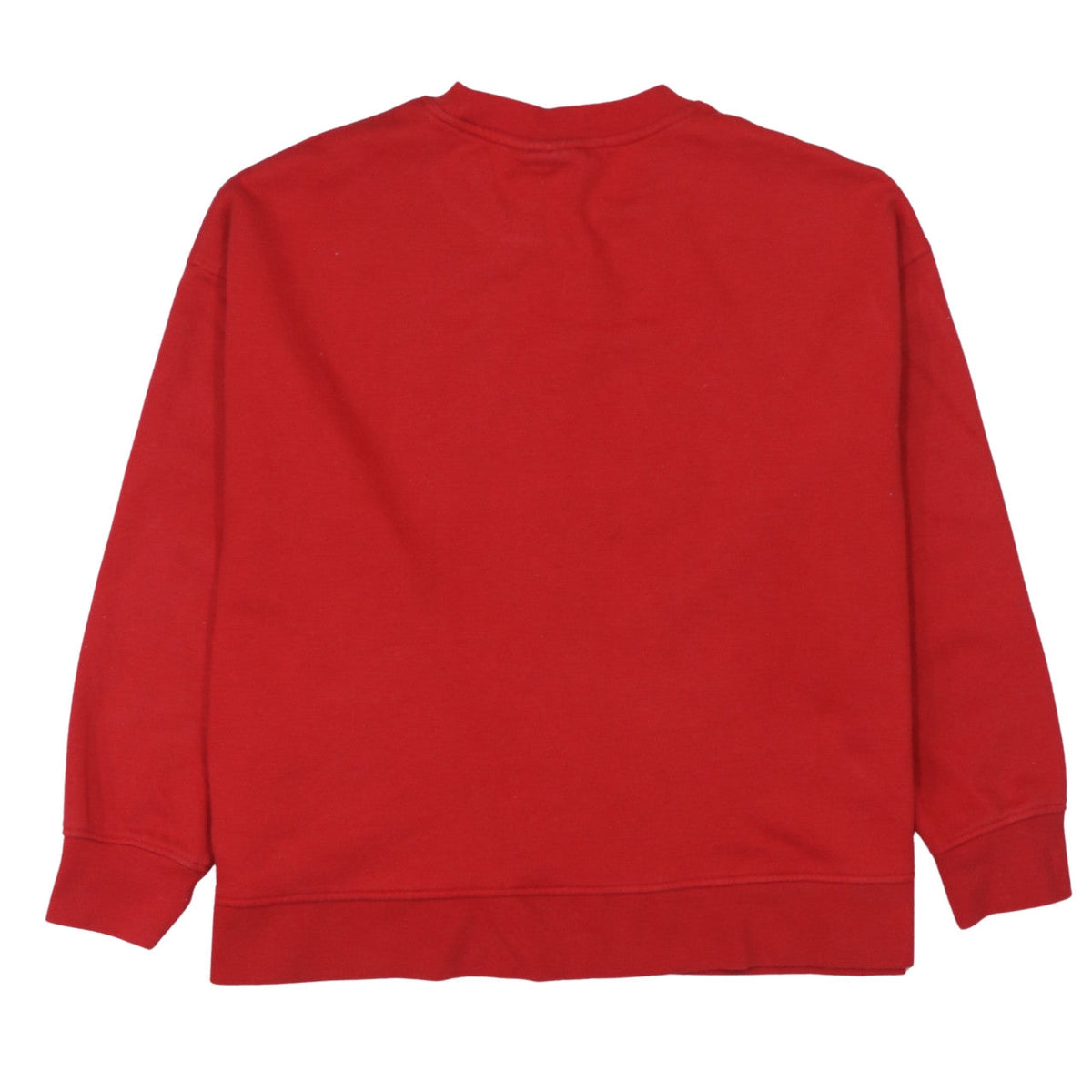 Disney Women Red Mickey and Friends Sweatshirt XL Pullover