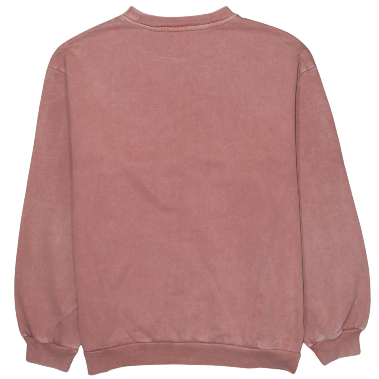 Levi's Womens Pink Pullover Sweatshirt XS Cotton Crew Neck Casual