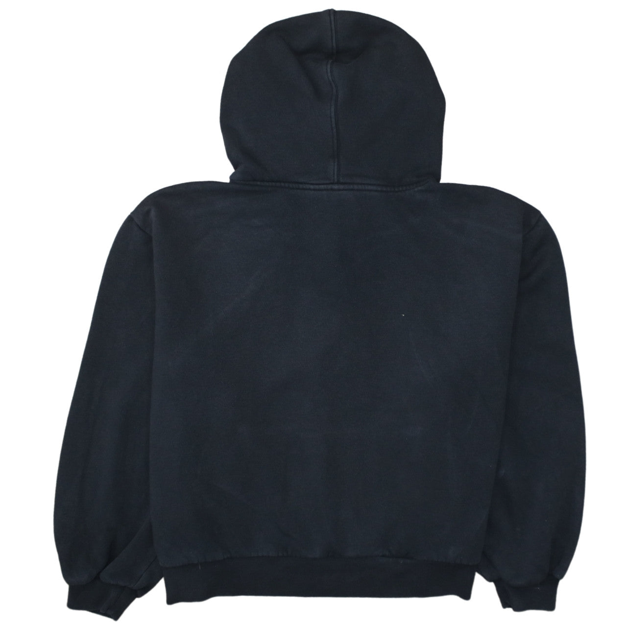 Adidas Women's Black Size 10 Pullover Hoodie with Logo and Pockets