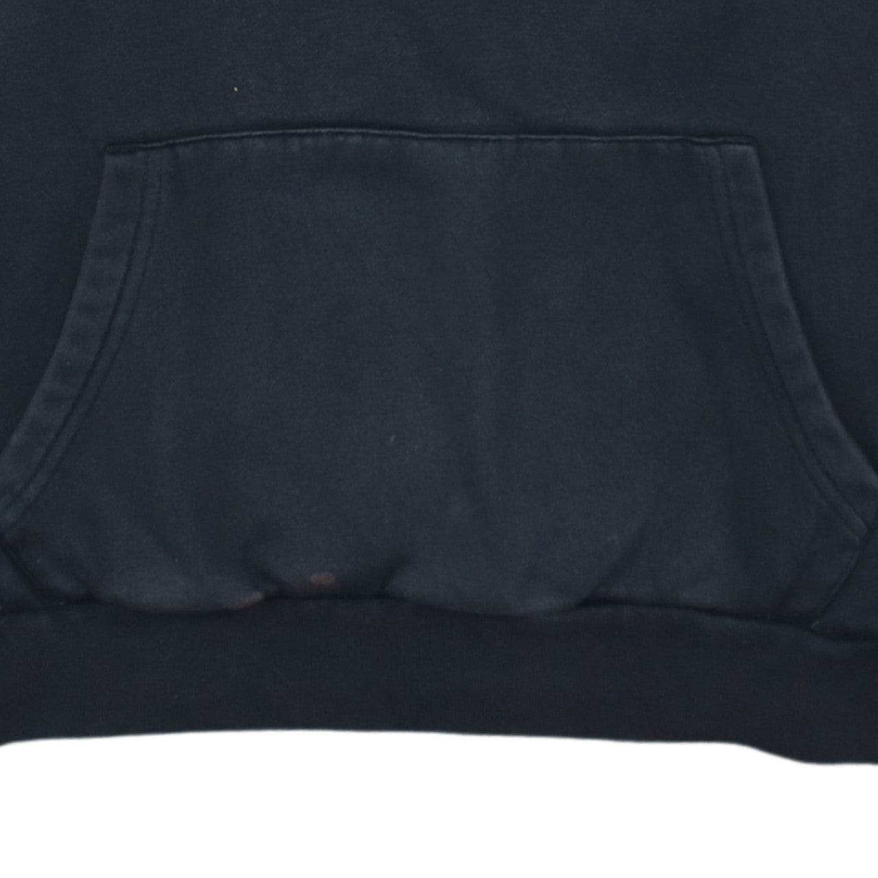 Adidas Women's Black Size 10 Pullover Hoodie with Logo and Pockets