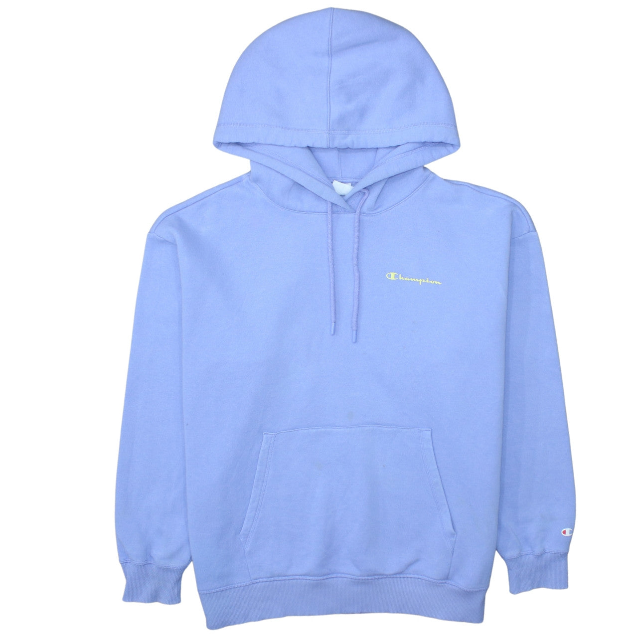 Champion Womens Lilac Pullover Hoodie 2XL Cotton Blend Casual