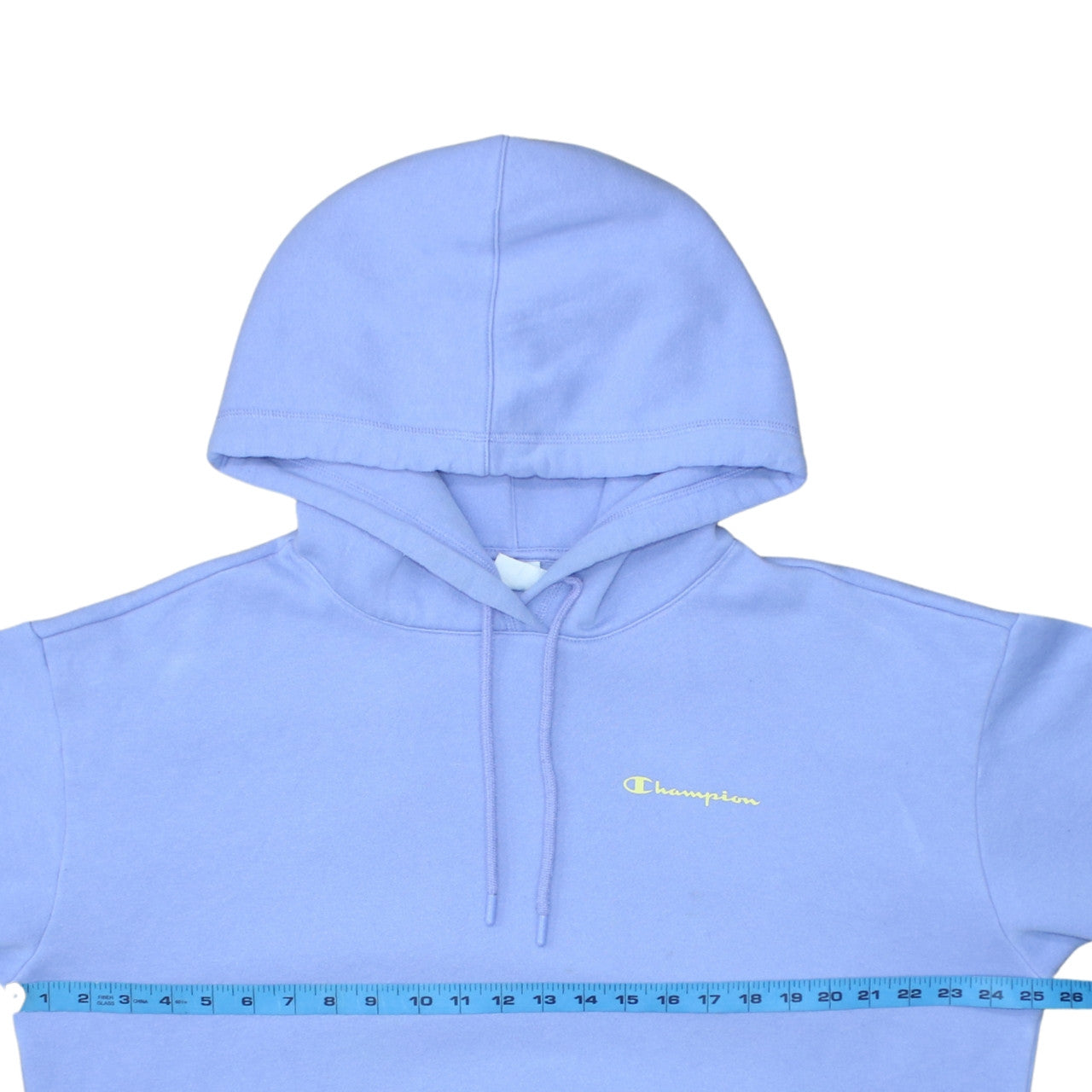 Champion Womens Lilac Pullover Hoodie 2XL Cotton Blend Casual