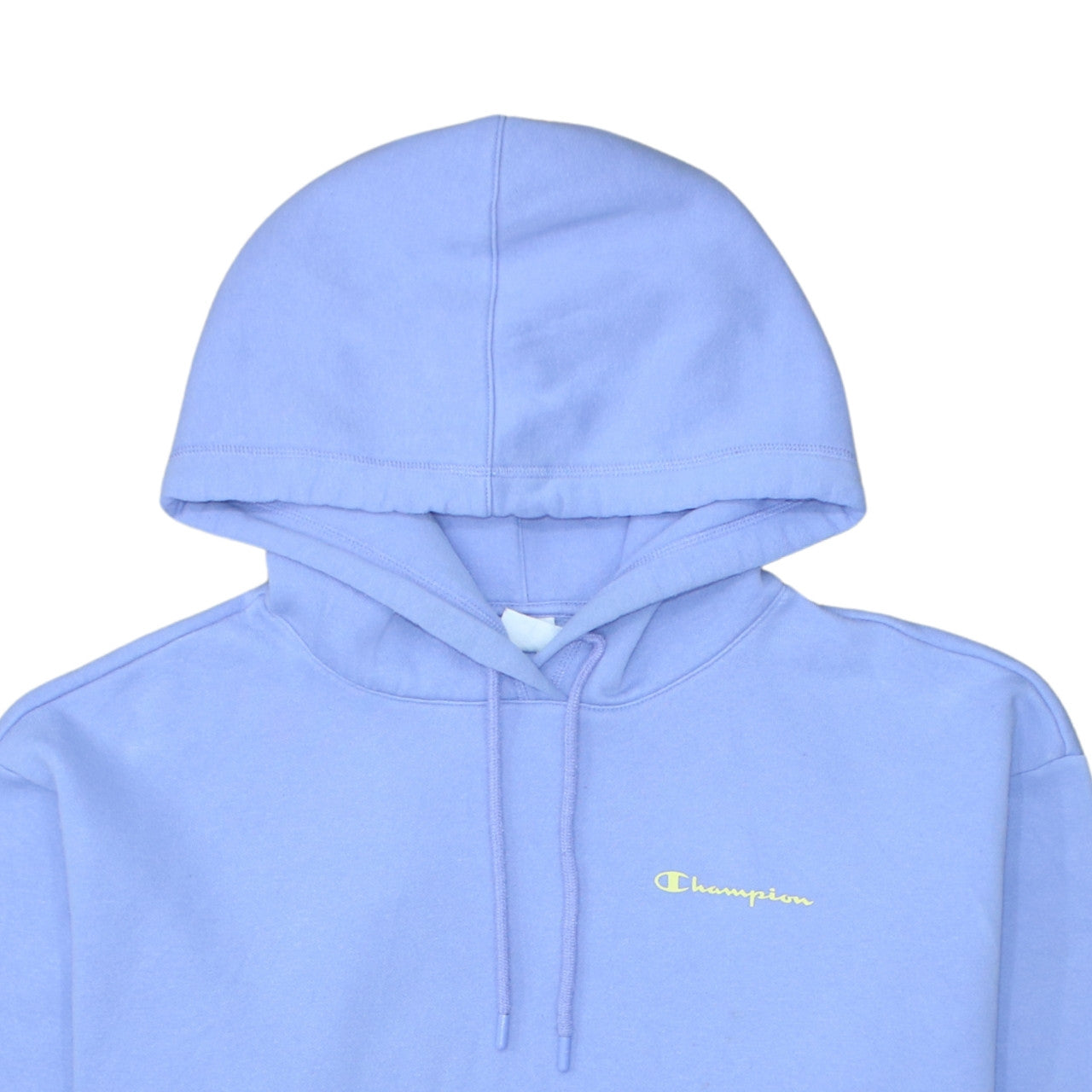 Champion Womens Lilac Pullover Hoodie 2XL Cotton Blend Casual