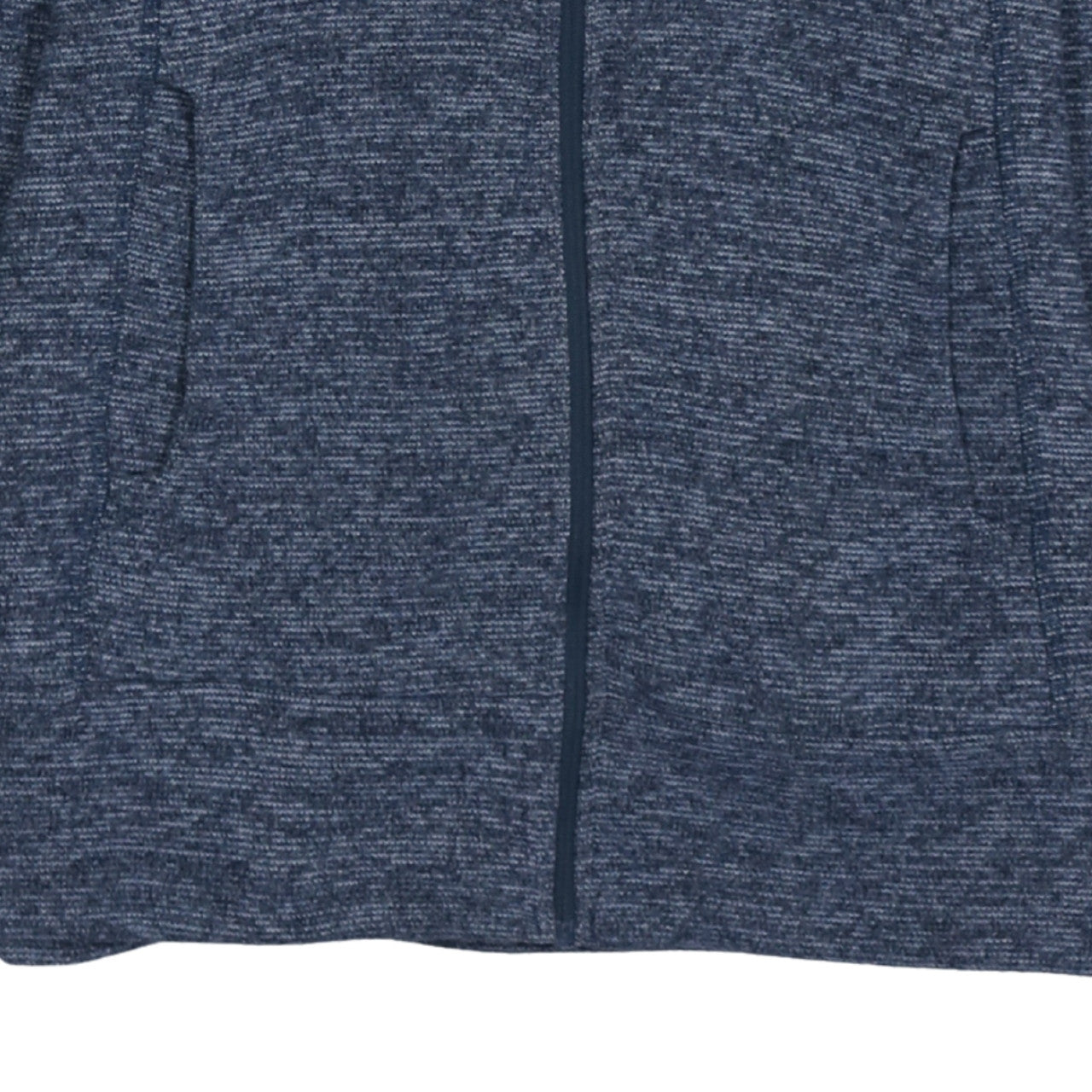 Berghaus Women's Blue Hooded Full Zip Fleece Jacket Size 14