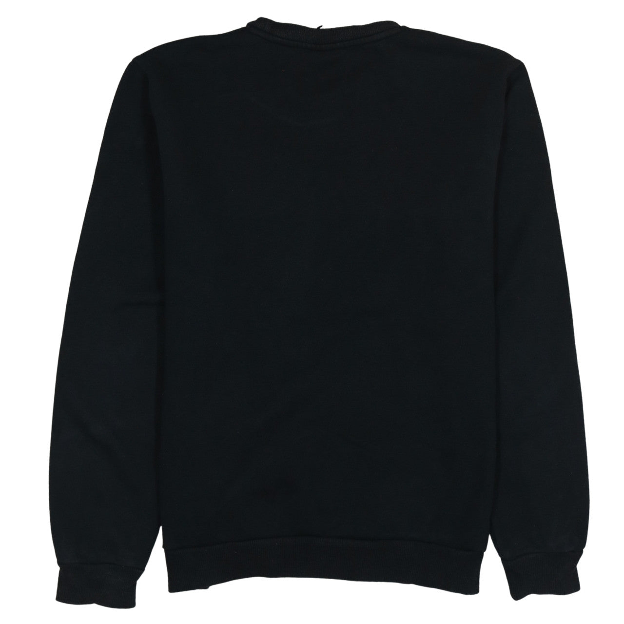 Puma Men's Black Regular Fit Crew Neck Pullover Sweatshirt M