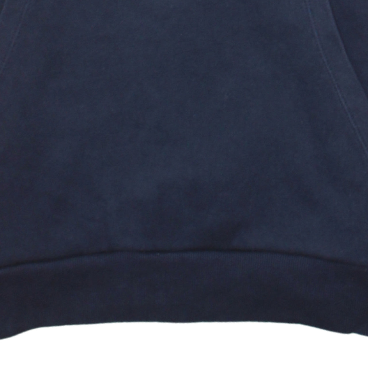 Adidas Boys Navy Red Pullover Hoodie Size 16 Years Cotton Blend